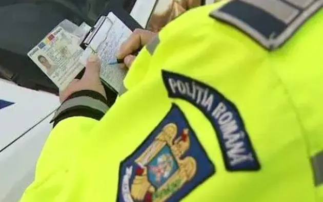 Holbav: Motociclist „cinstit”, fără permis şi fără acte la motor