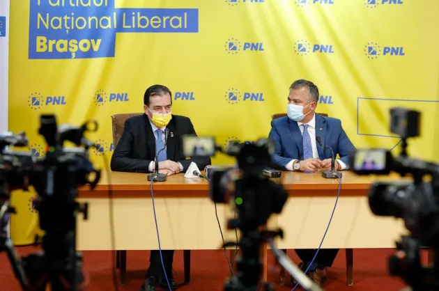 Preşedintele Camerei Deputaţilor, Ludovic Orban, a promis sprijin pentru marile proiecte ale Braşovului. Adrian Veştea, dispus să preia şi proiectul spitalului regional