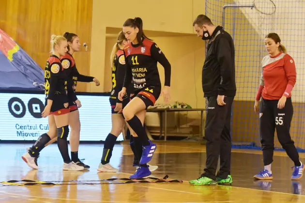 Dacia Mioveni, surpriza turneului de la Cluj-Napoca