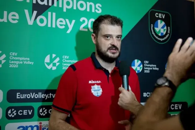România are un nou selecţioner la volei masculin, Sergiu Stancu