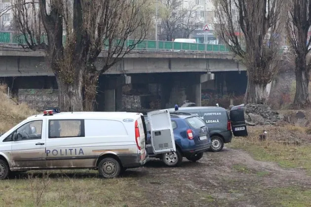Şi-a găsit sfârşitul în apele Oltului