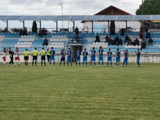 Kids Tâmpa a smuls victoria în prelungiri, la Băbeni