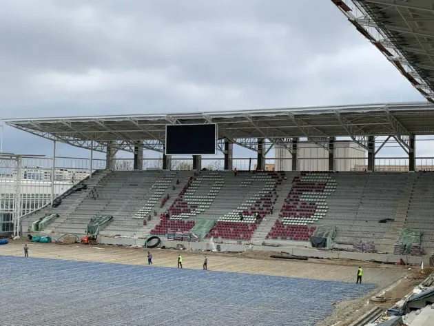 Rapidul, două bucurii într-un an, promovarea şi stadion nou