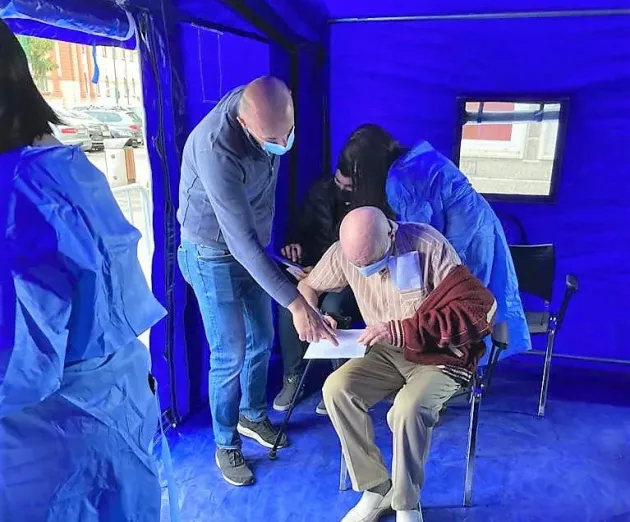 3.401 de braşoveni vaccinaţi în ultimele 24 de ore. La 2 rapeluri, 1 client nou