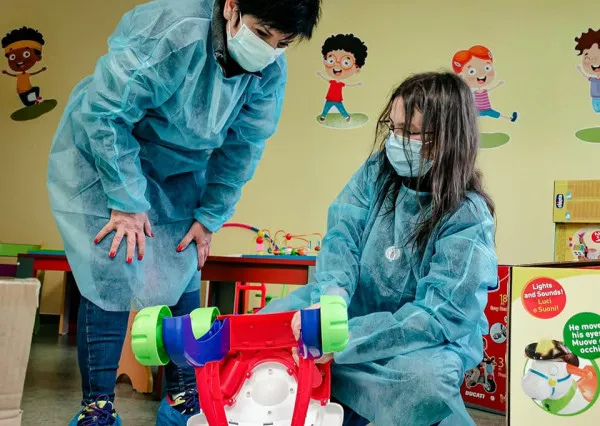 Cu gândul la micii pacienţi