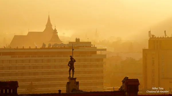 Braşovul, cel mai poluat oraş din România, UE ne arată cu degetul. De ce nu ne salvează munţii, din contră? Răspunsul ANM Braşov   