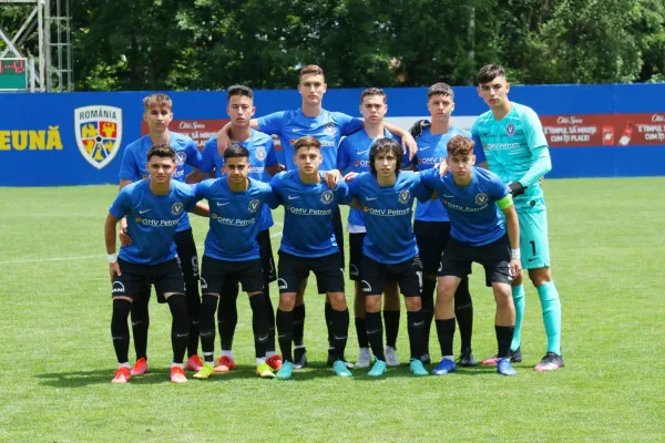 Viitorul, campioană la U17
