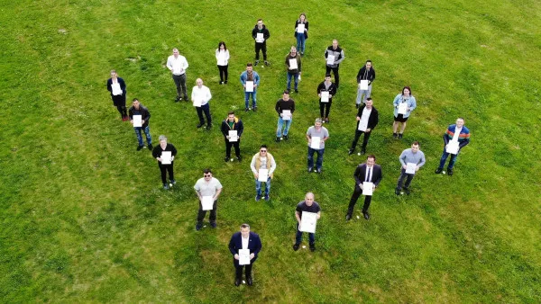 „Nemţi” şi la Braşov: Fabrica Schaeffler din Cristian, de 3 ori premiată în cadrul grupului german, care mai are unităţi în Germania, SUA şi China
