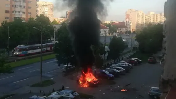 Scenariu macabru, la Tărlungeni: Şi-ar fi cumpărat singură buteliile cu care şi-a pus în scenă „o moarte ca la Arad”