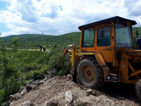 Încă o ecologizare în zona Gârcini din Săcele  