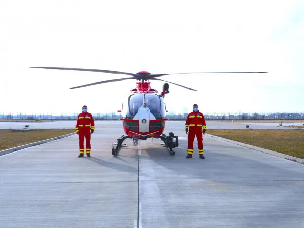 Brașovul va avea și bază aeriană SMURD