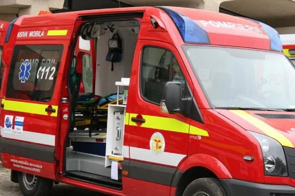 Prejmer: S-a tăiat la picior cu o unealtă electrică