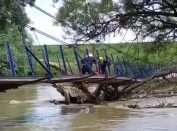 Mândra: Pericolul de pe Olt