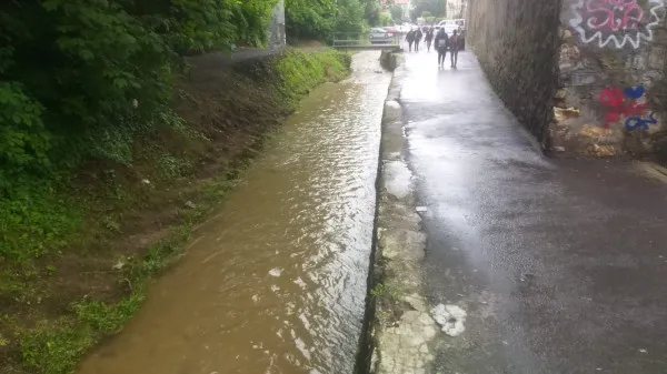 Pericolul de După Ziduri