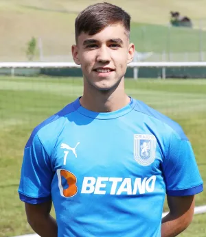 Tânărul David Sala, în lotul Universităţii Craiova
