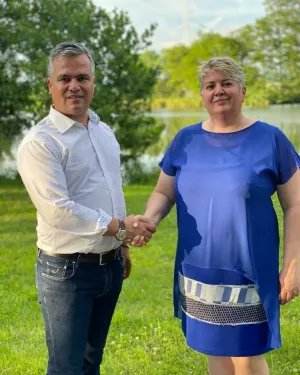 Făgăraşul a ales o doamnă la conducerea PNL