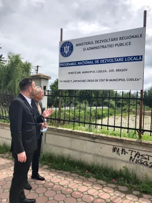 Codlea va avea o creşă nouă până în decembrie 2022