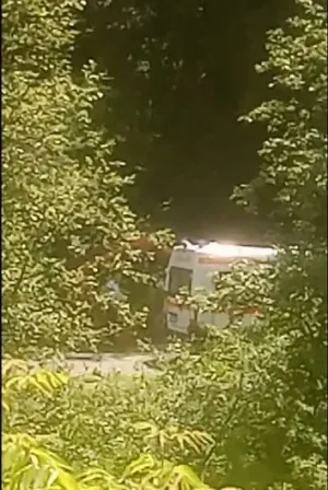 Și-a pus ștreangul de gât... în parc
