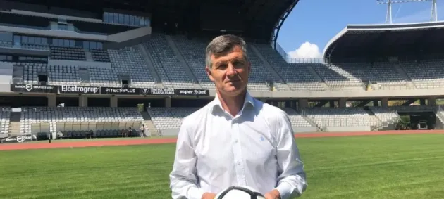 Rossi putea ajunge antrenor la U Cluj, înainte de naţionala Ucrainei