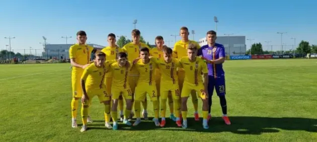 România U18 – Serbia U18 1-0 în primul meci de la Pazova