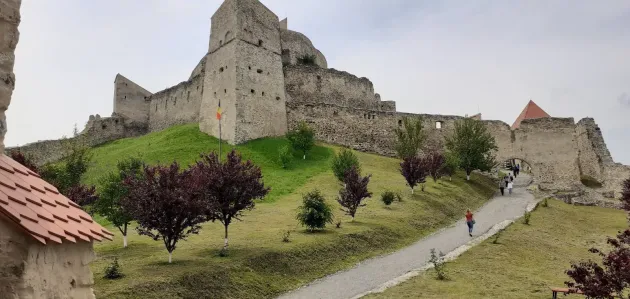 Anatoly, duminică, la Cetatea Rupea