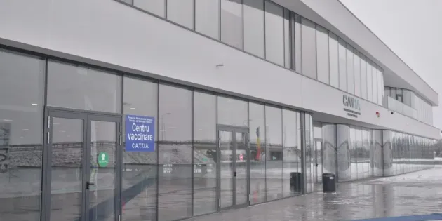 4 centre de vaccinare din Braşov se închid de săptămâna viitoare