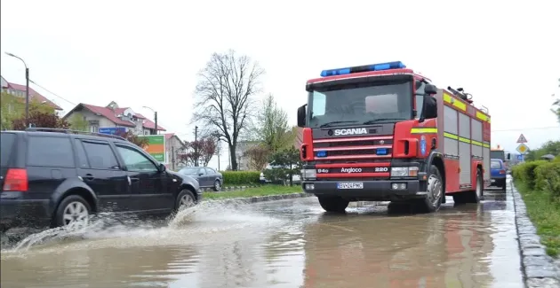 Autorităţile locale din Codlea nu mai vor să aibă probleme cu inundaţiile
