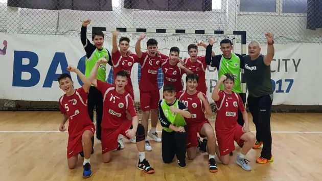 ACS Transilvania, medalie de bronz la handbal - juniori 3
