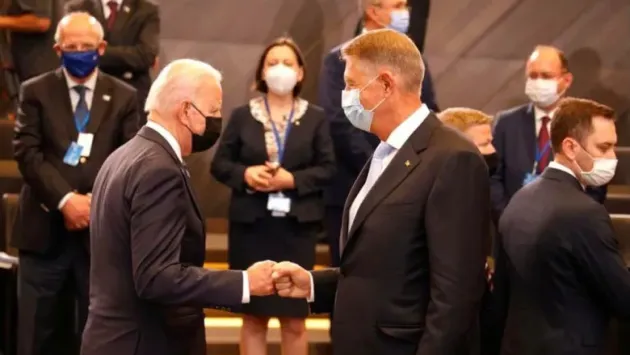 Klaus Iohannis l-a invitat pe Joe Biden la Bucureş