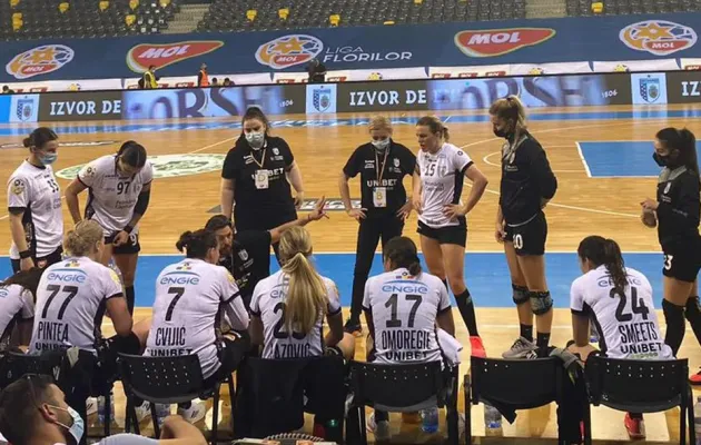 Doar CSM Bucureşti în Ligă, Minaur nu a primit „wild-card”