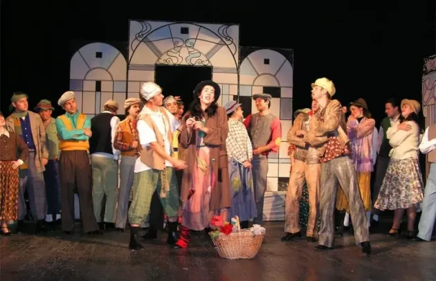 „My Fair Lady” înveseleşte scena Operei Braşov, la final de săptămână