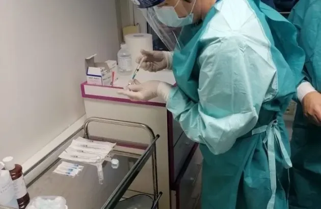 148.889 de persoane, imunizate împotriva Covid, în judeţ