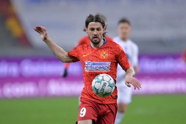Ante Vukusic s-a despărţit de FCSB după doar patru luni
