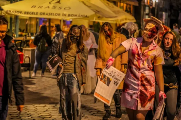 Înscrieri pentru competiţiile Dracula Film Festival, din octombrie