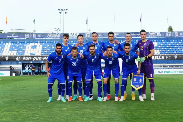 
România U23, înfrângere înaintea Jocurilor Olimpice