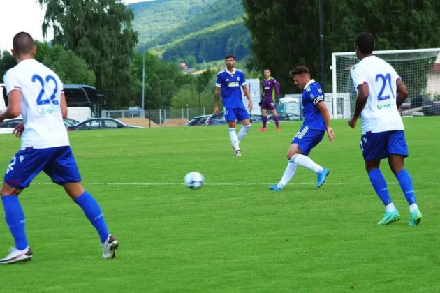 Mutu a pierdut primul său amical pe banca lui FC U
