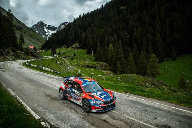 Dan Gîrtofan, podium la Raliul Argeşului