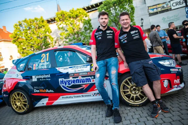 Andrei Gîrtofan, câştigător al clasei RC2N la Raliul Maramureşului, ghinion pentru Dan Gîrtofan