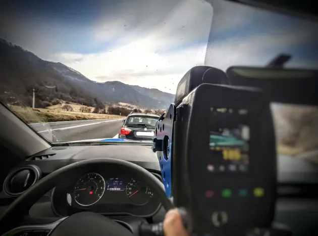 DN 1E, venit din Poiană: Încă un drogat