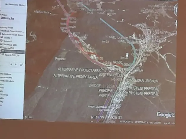 CNAIR consultă Braşovul pe tema autostrăzilor. Ieri s-a discutat despre Ploieşti – Braşov, astăzi urmează Bacău – Braşov