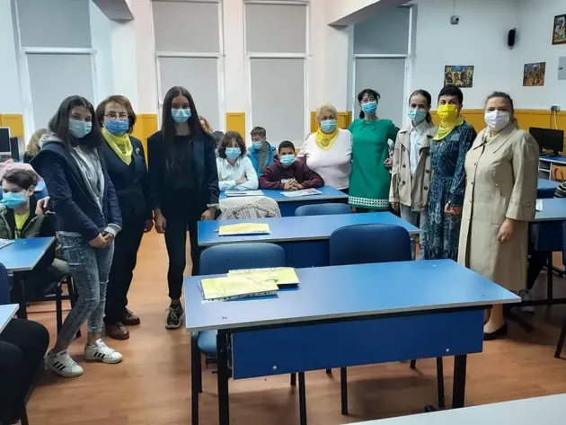 „Honteriştii” şi elevii din Hărman, peste un an cu activităţi în „Reţeaua dunăreană”