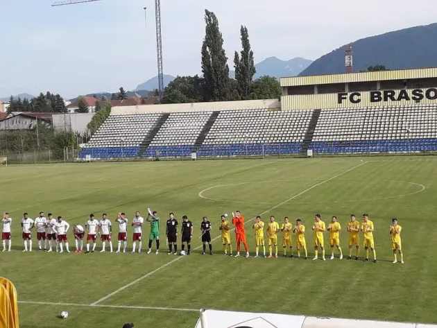 Înfrângere în amicalul cu Rapid