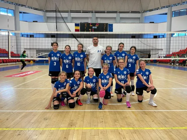 
Kids Tâmpa, calificată la turneul final de junioare 4