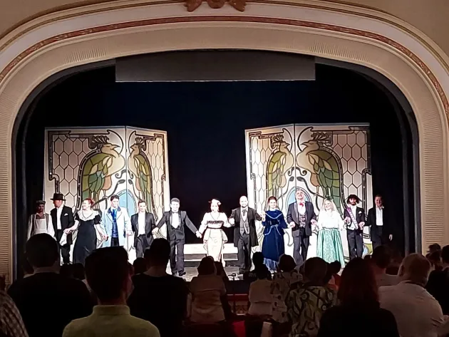 „Silvia”, regina Csárdásului, sâmbătă, la Opera Braşov