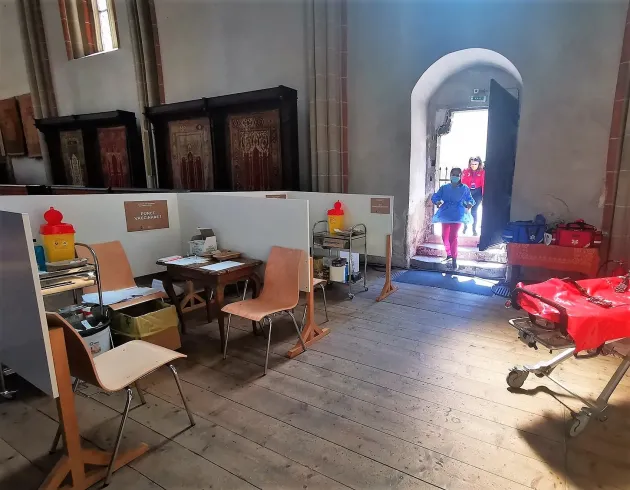Aproape 150.000 de persoane, imunizate împotriva Covid, în judeţul Braşov