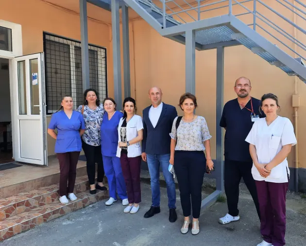 Săcelenii din Gârcini au centru de vaccinare în cartier
