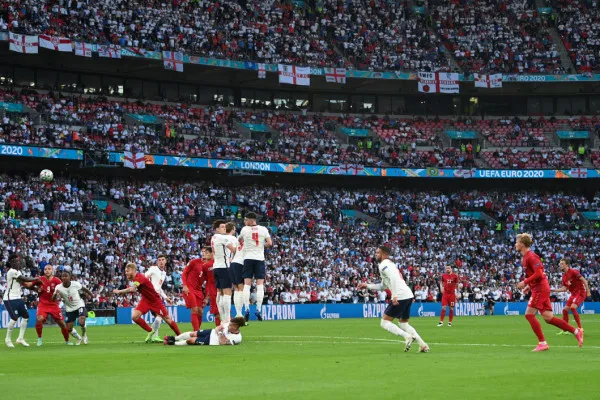 Italia-Anglia, marea finală a Euro 2020