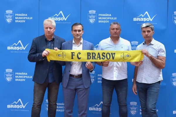 Costul „renaşterii” FC Braşov: 1,5 milioane de euro de la bugetul local