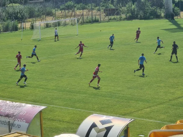 Ultima repetiţie: FC Braşov Steagul Renaşte – Sepsi 2, meci cu 8 goluri 