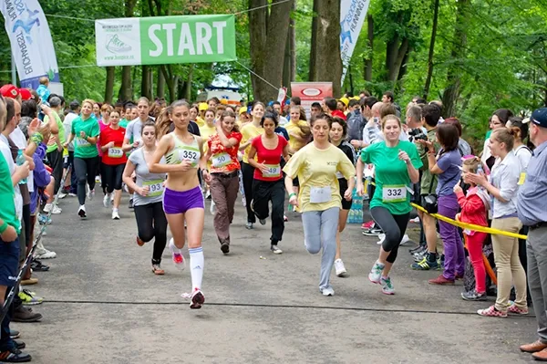1 km = 10 lei: în weekend, „Aleargă TU pentru EI!”, braşovenii cu boli incurabile